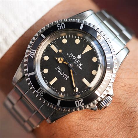 1957 rolex submariner 1512|first submariner 5513 matte dial.